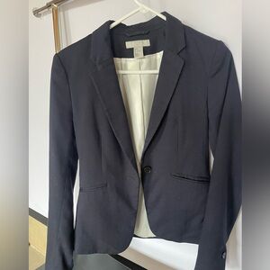H&M Women's Navy Blazer
